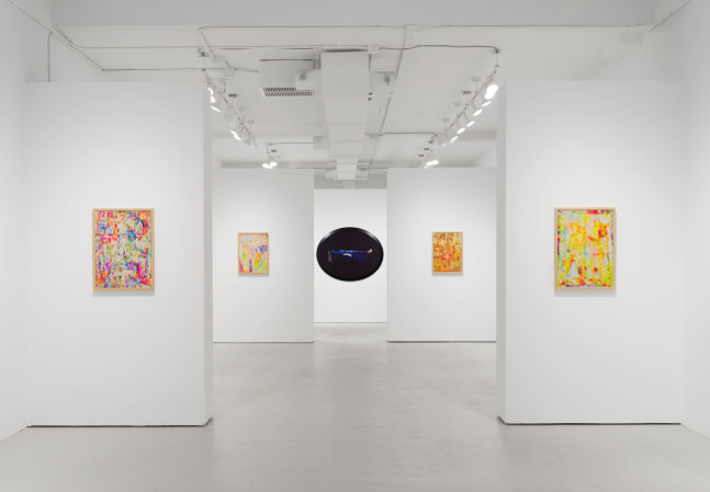 Installation view, Sarah Charlesworth & Jorge Pardo, March 12 – April 9, 2022, 243A Worth Ave, Palm Beach