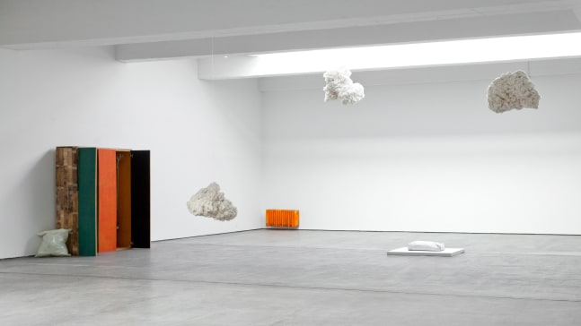 Installation view, Eight Sculptors 2012, November 10 – December 22, 2012