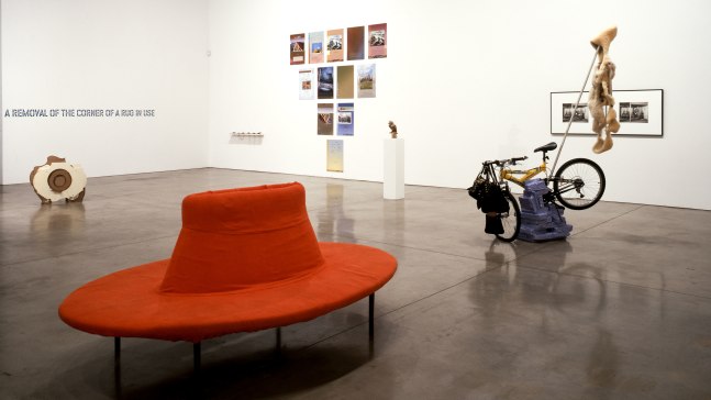 Installation view, Last One is a Soft Jimmy, Paula Cooper Gallery, 534 West 21st Street, New York. November 6 - December 18, 2004. Photo: Ellen Page Wilson.