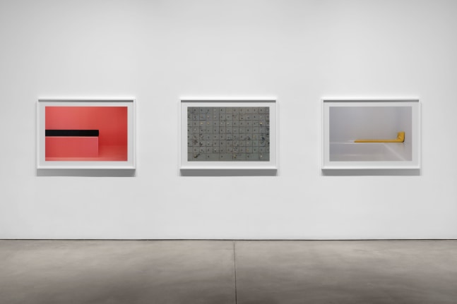 Installation view, Carey Young: Appearance, Paula Cooper Gallery, New York, January 11 – February 17, 2024. © Carey Young. Photo: Steven Probert