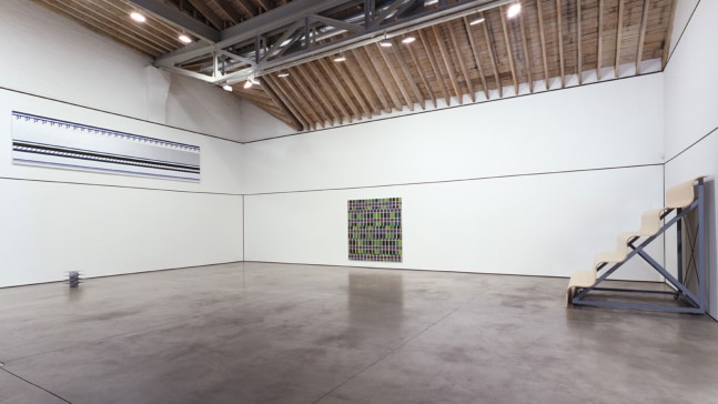 Installation view, Group Exhibition, Paula Cooper Gallery, 534 W 21st Street, New York. April 22 - June 3, 2000. Photo: Tom Powel.