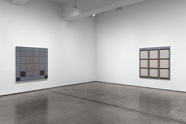 Installation view, Dan Walsh, January 9 – February 13, 2021