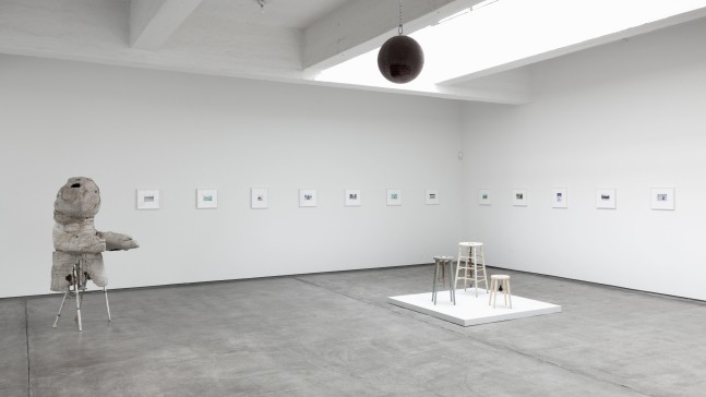 Installation view, Dissolving Margins, March 19 – April 25, 2015