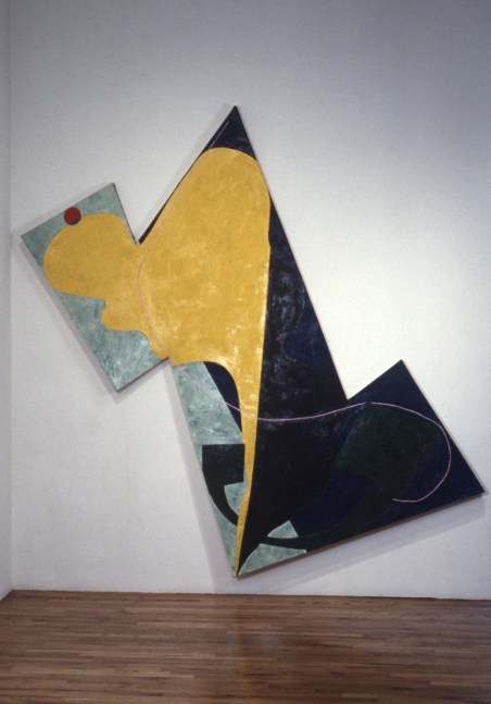 Elizabeth Murray &quot;Shade&quot; 1980-81 Oil on canvas 108 1/2&quot; x 109&quot;