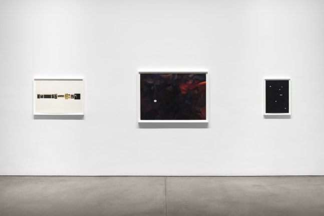Installation view, Christian Marclay: Subtitled, Paula Cooper Gallery, New York, September 12 – October 19, 2024. Courtesy Paula Cooper Gallery, New York. Photo: Steven Probert
