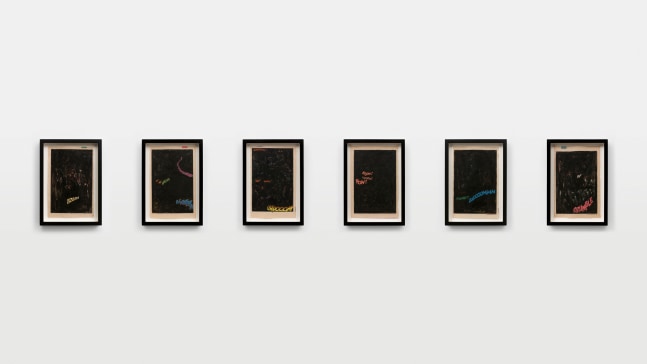 Installation view, Christian Marclay, Surround Sounds, September 10 – October 17, 2015