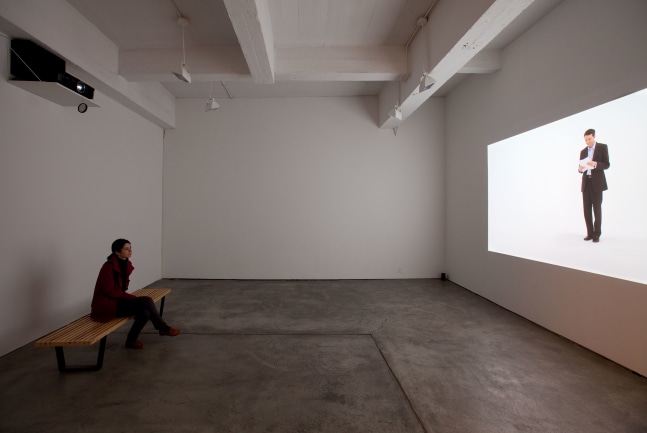 Installation view 5, Carey Young, Contracting Universe, October 30 – November 27, 2010