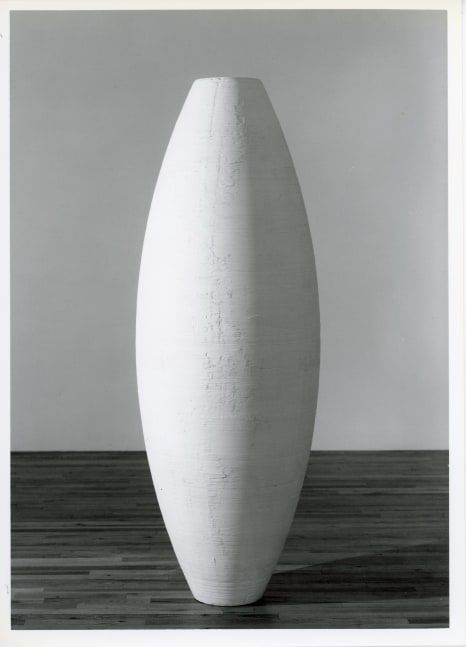 Joel Shapiro &quot;Untitled&quot; 1987 Plaster 71 1/4&quot; x 24 3/4&quot; x 24 3/4&quot;