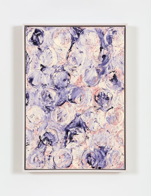 Julian Lethbridge Battery 2, 2016-17 oil and pigment stick in medium on linen 23 x 16 in. (58.4 x 40.6 cm), frame: 24 1/8 x 17 1/8 in. (61.3 x 43.5 cm)