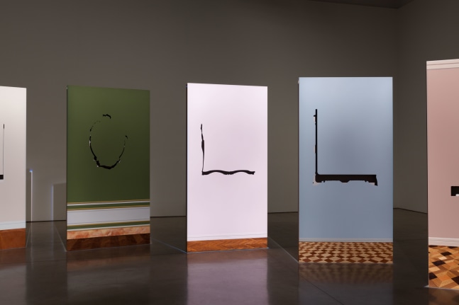 Installation view, Walid Raad, February 27 – March 26, 2016