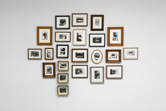 Christian Marclay
Chorus I, 1988
22 framed black and white photographs
overall: 55 x 75 in. (139.7 x 190.5 cm)