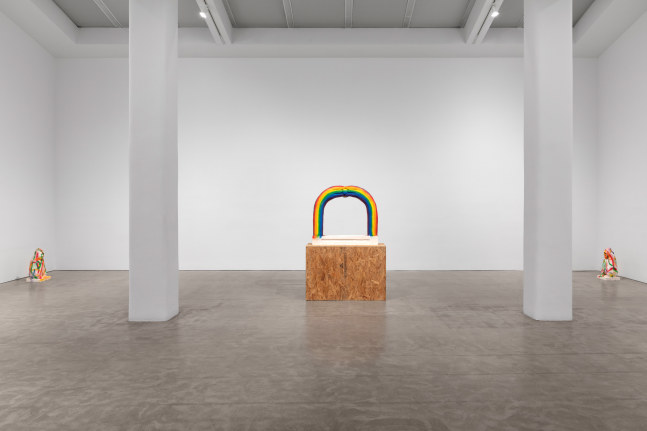 Installation view, Justin Matherly, January 7 – February 20, 2021
