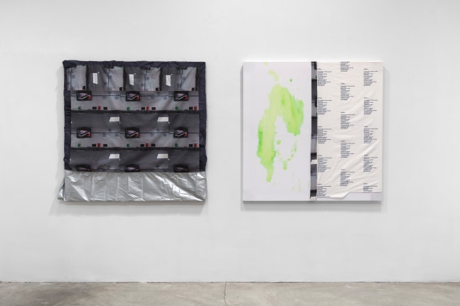Installation view, Laura Hunt, November 15, 2018 – February 9, 2019