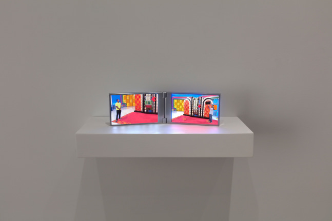 Installation view, Céleste Boursier-Mougenot, Liz Glynn, Robert Grosvenor, Justin Matherly, Paul Pfeiffer, April 4 – May 4, 2019