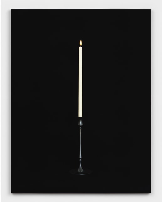 Sarah Charlesworth
Candle, 2012
Fuji Crystal Archive
41 x 31 in. (104.1 x 78.7 cm)
AP 1, Edition of 8, + 2 AP
&amp;copy; The Estate of Sarah Charlesworth. Courtesy Paula Cooper Gallery, New York.

사라 찰스워스
Candle, 2012
후지 크리스탈 아카이브
41 x 31인치(104.1 x 78.7cm)
AP 1, 에디션 8 + 2 AP&amp;nbsp;
&amp;copy; The Estate of Sarah Charlesworth. Courtesy Paula Cooper Gallery, New York.