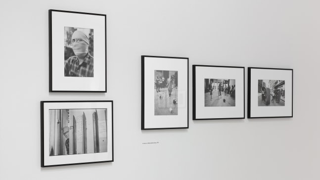 Installation view, Peter Moore, Pictures of George, March 26 – April 23, 2011