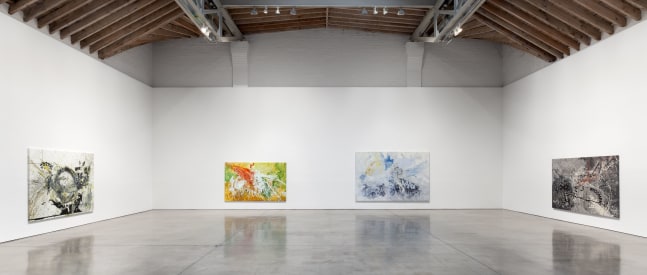 Installation view, Christian Marclay, November 22, 2013 – January 18, 2014
