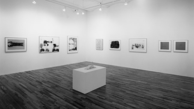 Installation view, Group Exhibition, Paula Cooper Gallery, 149 Wooster Street, New York, September 7 - 28, 1991. Photo: Geoffrey Clements.