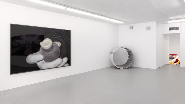 Installation view, Group Exhibition, October 10 – November 9, 2013