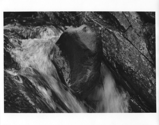 Peter Campus &quot;Chute&quot; 1986 Silverprint photograph 15 1/2&quot; x 23 1/4&quot;