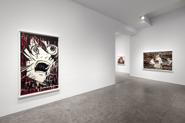 Installation view, Christian Marclay, September 12 – October 19, 2019