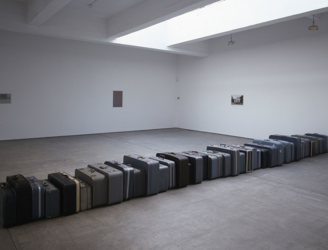 Installation view, New Work, Paula Cooper Gallery, 521 W 21st Street, New York. March 21 - April 19, 2003. © Zoe Leonard. Courtesy Paula Cooper Gallery, New York. Photo: Tom Powel.