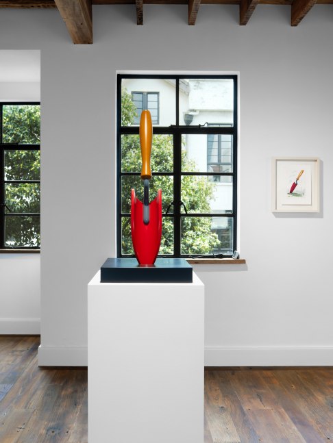 Installation view, Resonance: A Group Exhibition, Paula Cooper Gallery’s special project at No. 30 Yuhua New Village, Shanghai, November 6 - December 26, 2024. Courtesy Paula Cooper Gallery. Photo: LING