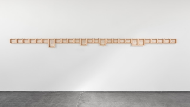 Installation view, The Xerox Book, September 12 – December 17, 2015