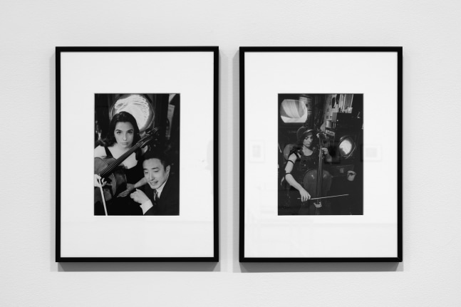 Installation view, Peter Moore, 1968, October 6 – 27, 2018