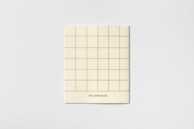 Jackie Winsor at PS1 Back Cover