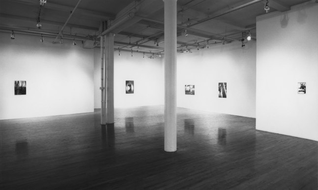 Installation view, Zoe Leonard, Paula Cooper Gallery, 155 Wooster Street, New York, May 2 - June 3, 1992. © Zoe Leonard. Courtesy Paula Cooper Gallery, New York. Photo: Geoffrey Clements.