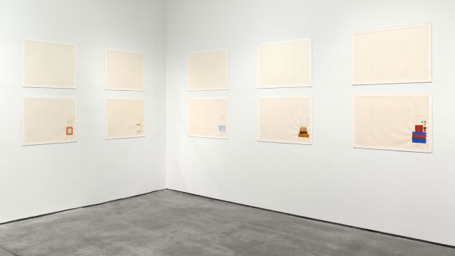 Installation view, Dan Walsh, October 12 – November 23, 2013