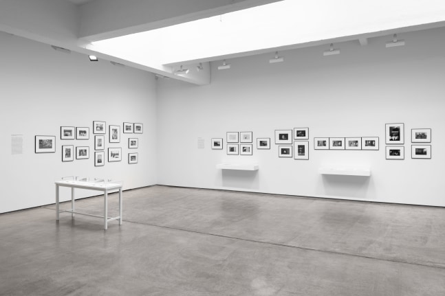installation view, Peter Moore: Festive Years, Paula Cooper Gallery, 521 W 21st Street