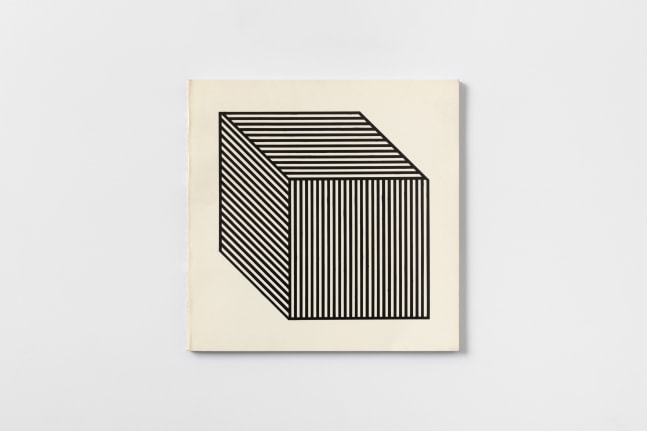 Sol LeWitt Isometric Drawings Cover