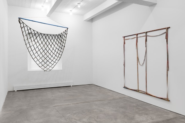 Installation view, Alan Shields, January 10 – February 16, 2019
