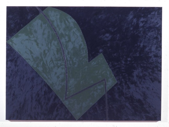 Elizabeth Murray &quot;Back&quot;, 1976 Oil on Canvas 65&quot; x 99.5&quot;