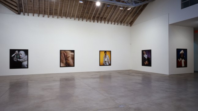 Installation view, The Interpretation of Dreams, Paula Cooper Gallery, 534 W 21st Street, New York. May 12 - June 8, 2001. © Andres Serrano. Courtesy Paula Cooper Gallery, New York. Photo: Adam Reich.