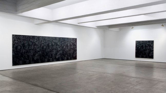 Installation view, Wayne Gonzales, Paula Cooper Gallery, 521 W 21st Street, New York. May 5 - June 29, 2007. © Wayne Gonzales. Courtesy Paula Cooper Gallery, New York.