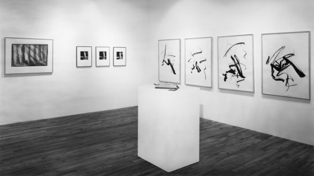 Installation view, The Next Wave, Paula Cooper Gallery, 155 Wooster Street, New York, November 5 - 27, 1982. Photo: Geoffrey Clements.
