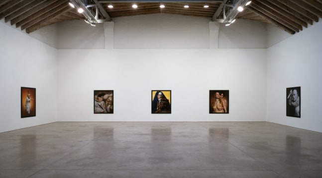 Installation view, The Interpretation of Dreams, Paula Cooper Gallery, 534 W 21st Street, New York. May 12 - June 8, 2001. © Andres Serrano. Courtesy Paula Cooper Gallery, New York. Photo: Adam Reich.