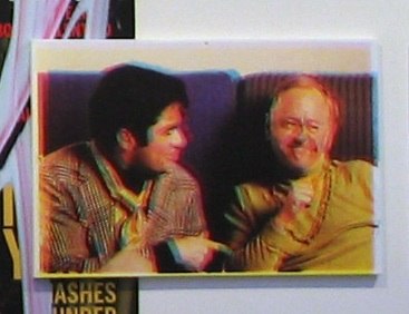 Kelley Walker "Braniff Rooney" 2006 Digital silkscreen on canvas 37 1/4 x 47 1/2 in.
