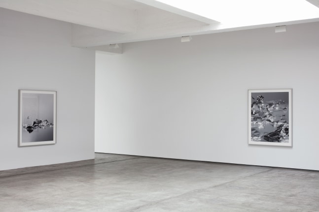 Installation view 3, Bing Wright, Silver, September 14 – October 23, 2010