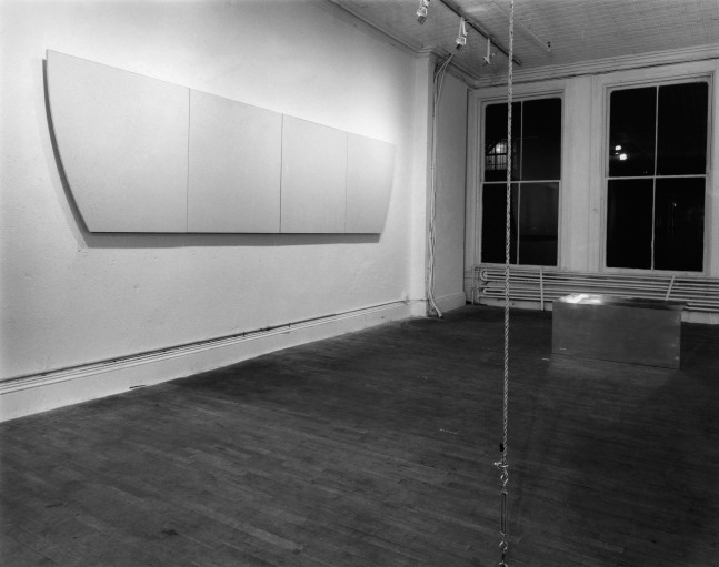 Installation view, Benefit For The Student Mobilization Committee To End The War in Vietnam, October 22 – October 31, 1968. Paula Cooper Gallery, 96-100 Prince Street, New York. Photo: D. James Dee