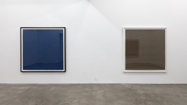 Installation view, Sol LeWitt, Large Gouaches, November 3 – December 15, 2018