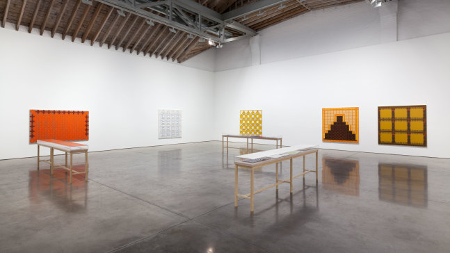 Installation view, Dan Walsh, January 7 – February 21, 2015