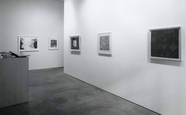 Installation view, Amnesty International Benefit Drawing Show, Paula Cooper Gallery, 534 W 21st Street, New York. December 10 - 23, 1998. Photo: Tom Powel.