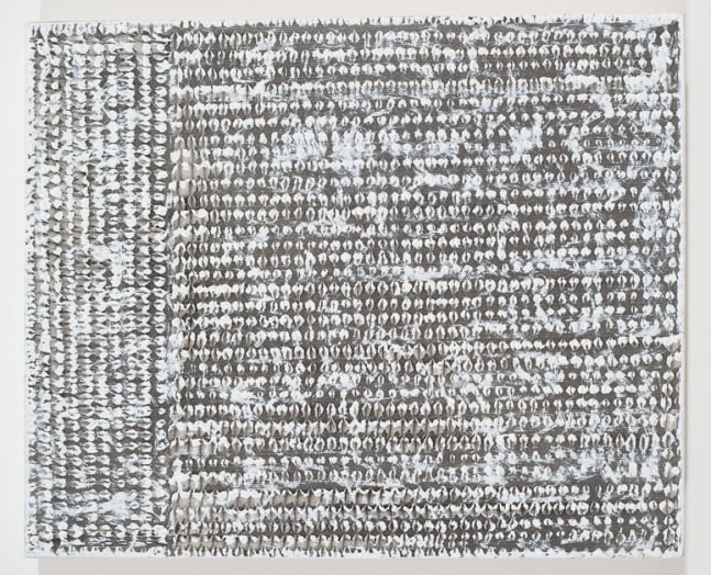 Julian Lethbridge "All Ages" 2008 Oil and oil stick on canvas 10 x 12 in.