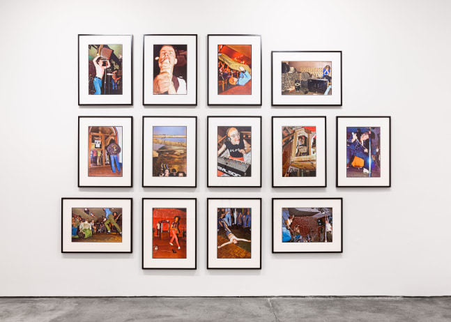 Bruce Conner THIRTEEN COLOR PUNK PHOTOS, 1978-2012 portfolio of 13 pigmented ink jet prints paper size, each: 22 x 17 in. (55.9 x 43.2 cm) image size, each: 20 x 13 1/2 in. (50.8 x 34.3 cm) Edition of 5, 2 AP
