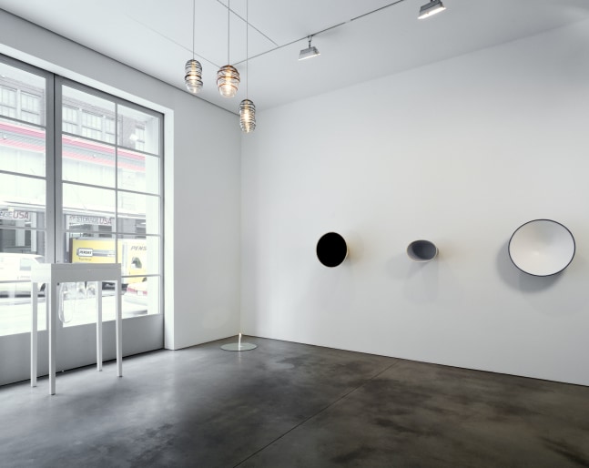 Installation view, Summer Group Exhibition, Paula Cooper Gallery, 534 W 21st Street, New York. June 9 - July 21, 2000. Photo: Tom Powel.