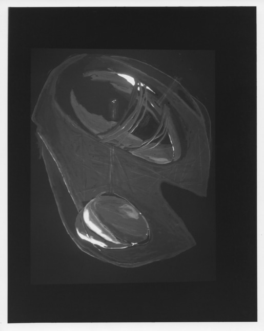 Peter Campus &quot;Gaze&quot; 1990 Projection